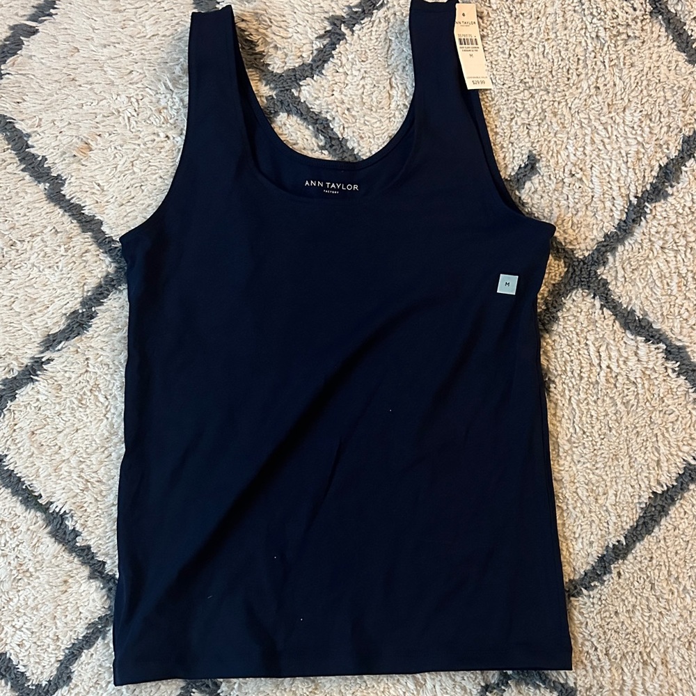 Ann Taylor Cami Tank.  NWT.  sz M
